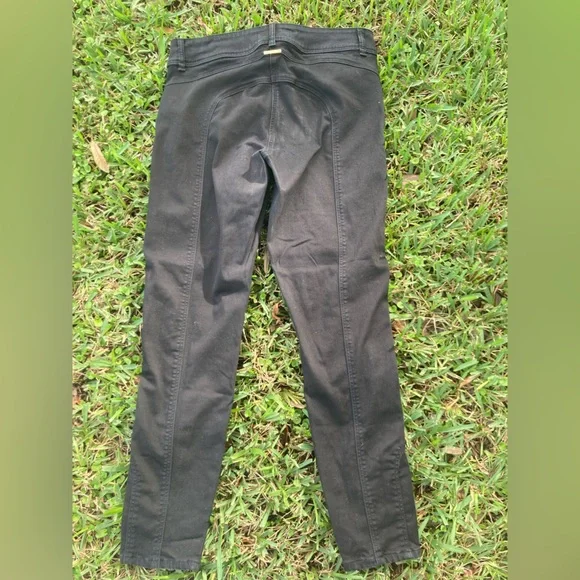 Holland Cooper Jodhpur Jean- black UK16 US12-14 - Picture 9 of 11